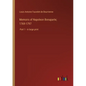Memoirs of Napoleon Bonaparte; 1769-1797: Part 1 - in large print - Paperback