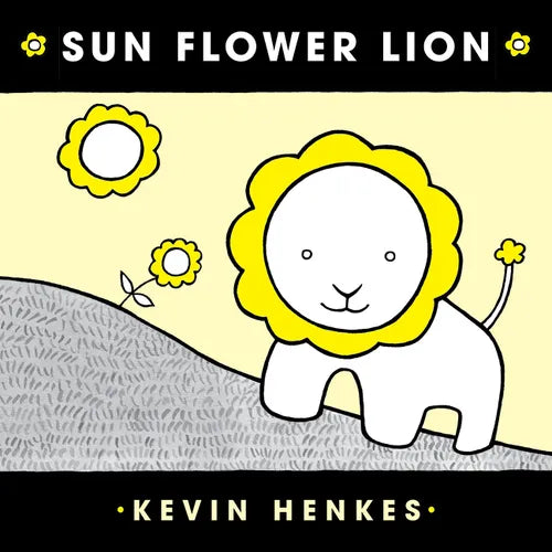 Sun Flower Lion - Board Book