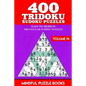 400 Tridoku Sudoku Puzzles: Easy to Medium Triangular Sudoku Puzzles - Paperback