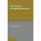 The Sources of English Literature: A Bibliographical Guide for Students - Paperback