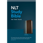 NLT Study Bible, Tutone - Imitation Leather