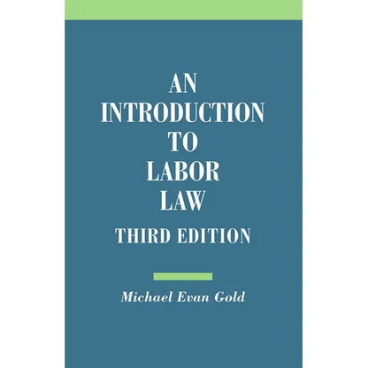 Introduction to Labor Law - Paperback
