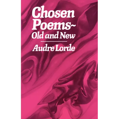 Chosen Poems: Old and New - Paperback