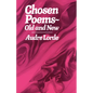 Chosen Poems: Old and New - Paperback