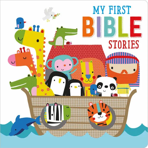 My First Bible Stories - Board Book