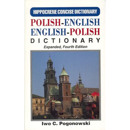 Polish-English/English Polish Concise Dictionary - Paperback