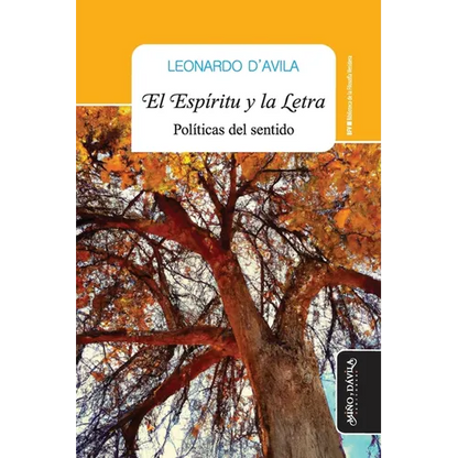 El Espíritu y la letra: Políticas del sentido - Paperback