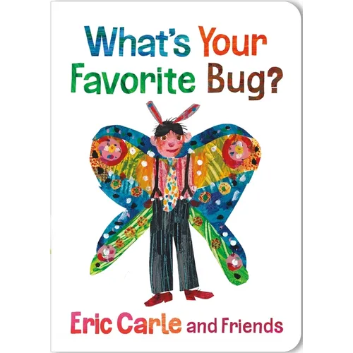 What's Your Favorite Bug? - Board Book