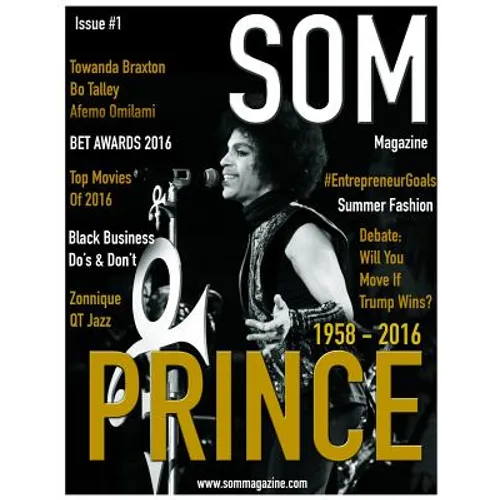 SOM Magazine: Issue #1 - Paperback