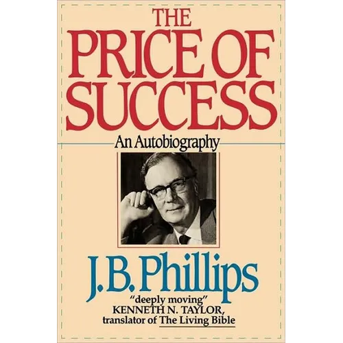 The Price of Success: An Autobiography - Paperback