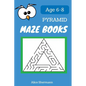 Pyramid MAZE Book for Kids Ages 6-8: 50 Maze Puzzle Games to Boost Kids' Brain, Pocket Size 6x9 Inch, Large Print - Paperback