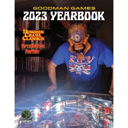 Goodman Games 2023 Yearbook - Paperback