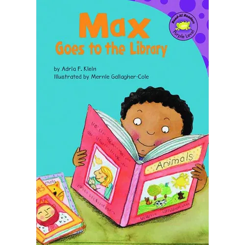 Max Goes to the Library - Paperback