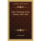 Early Teachings of the Masters 1881-1883 - Hardcover