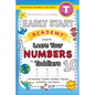 Early Start Academy, Learn Your Numbers for Toddlers: (Ages 3-4) 1-10 Number Guides, Number Tracing, Activities, and More! (Backpack Friendly 6"x9" Si - Paperback