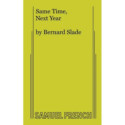 Same Time, Next Year - Paperback