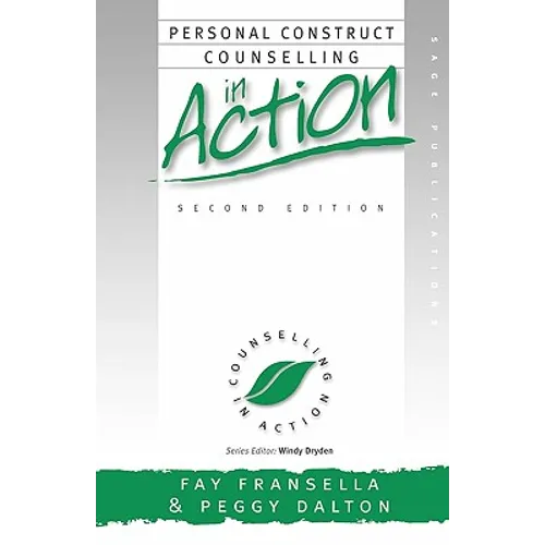 Personal Construct Counselling in Action - Paperback