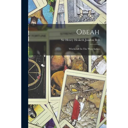 Obeah: Witchcraft In The West Indies - Paperback