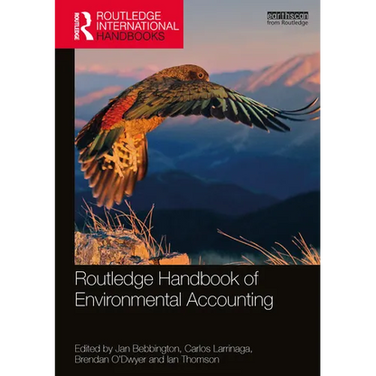 Routledge Handbook of Environmental Accounting - Paperback