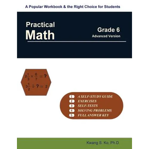 Practical Math Grade 6 (advanced version) - Paperback