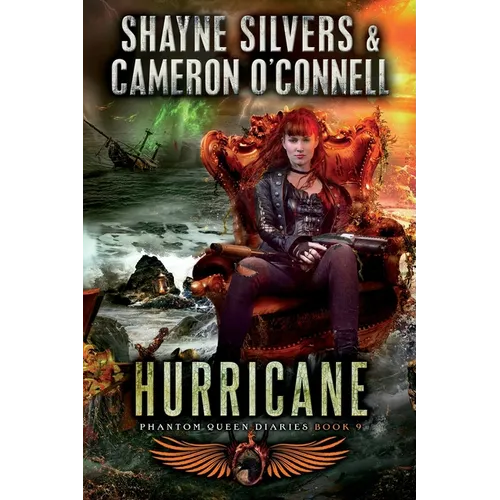 Hurricane: Phantom Queen Book 9 - A Temple Verse Series - Paperback