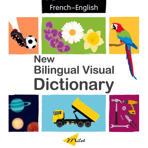 New Bilingual Visual Dictionary (English-French) - Hardcover
