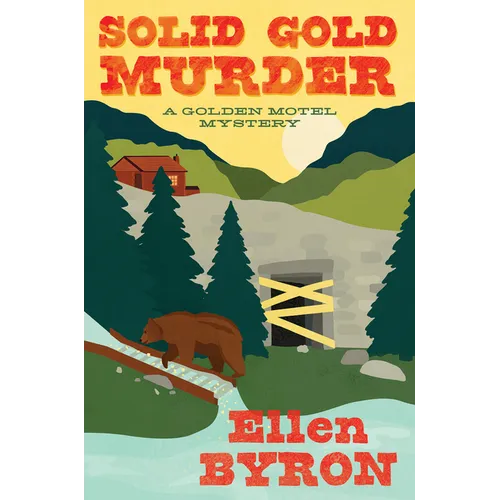 Solid Gold Murder - Hardcover