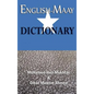 English-Maay Dictionary - Hardcover
