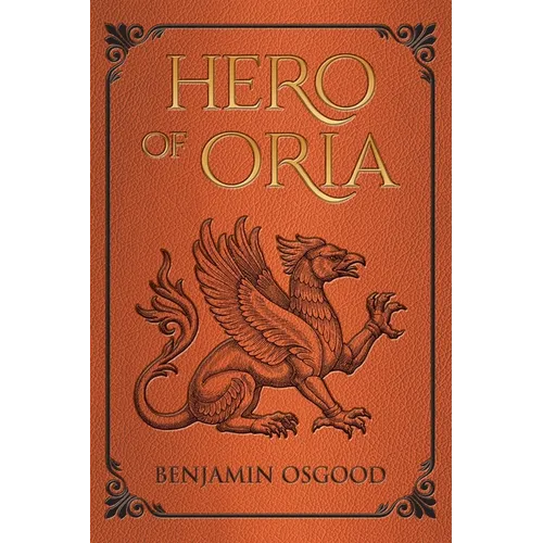 Hero of Oria - Paperback