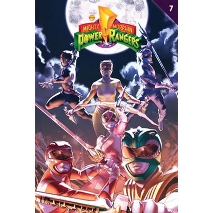 Mighty Morphin Power Rangers #7 - Library Binding
