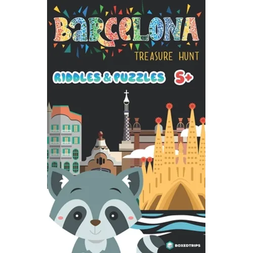 Barcelona - treasure hunt: Riddles and puzzles for kids and parents - Paperback