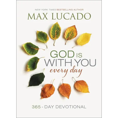 God Is with You Every Day: 365-Day Devotional - Hardcover