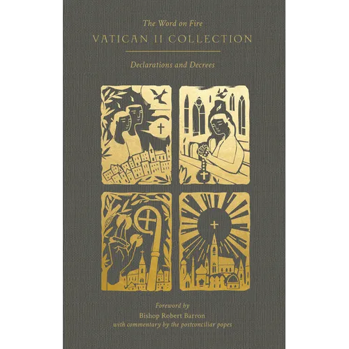 The Word on Fire Vatican II Collection: Declarations and Decrees Volume 2 - Hardcover