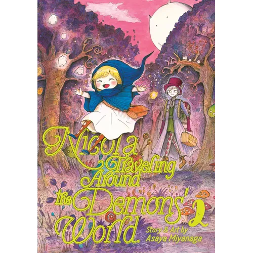 Nicola Traveling Around the Demons' World Vol. 2 - Paperback