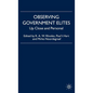 Observing Government Elites: Up Close and Personal - Hardcover