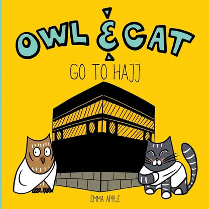 Owl & Cat Go To Hajj - Paperback