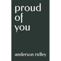 proud of you - Paperback