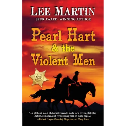 Pearl Hart & the Violent Men - Paperback
