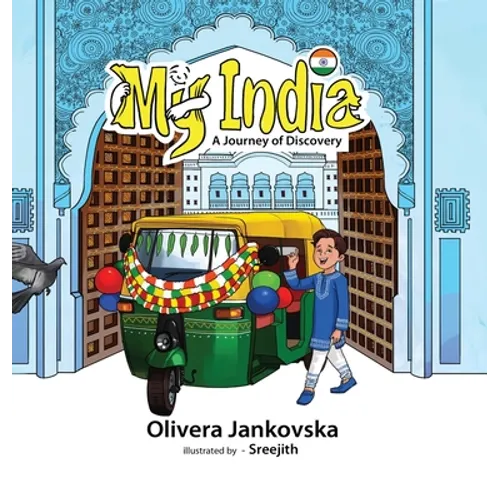 My India: A Journey of Discovery (Boy) - Hardcover