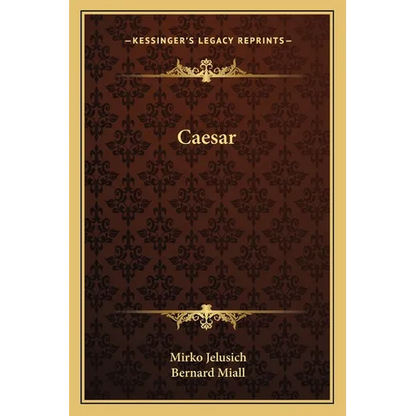 Caesar - Paperback