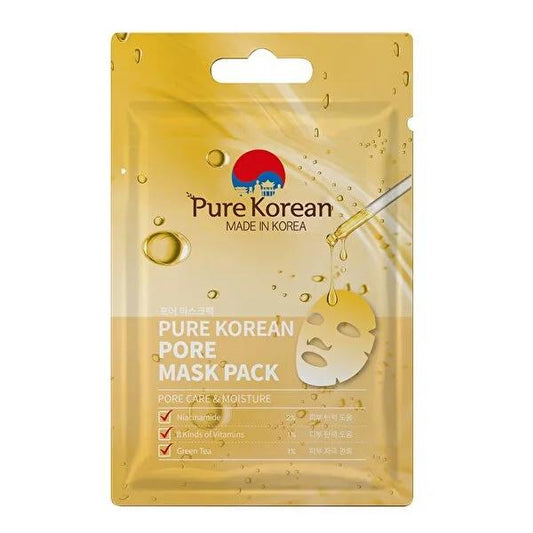 Pure Korean Pore Mask - Hydrating Face Mask for Minimized Pores & Smooth Skin