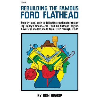 Rebuilding the Famous Ford Flathead - Paperback