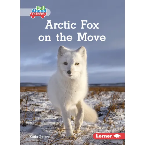 Arctic Fox on the Move - Paperback