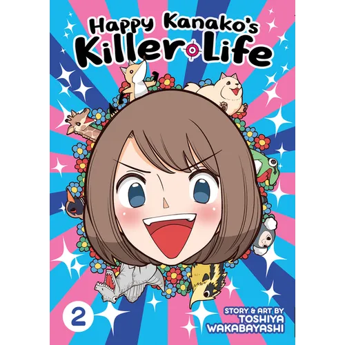 Happy Kanako's Killer Life Vol. 2 - Paperback