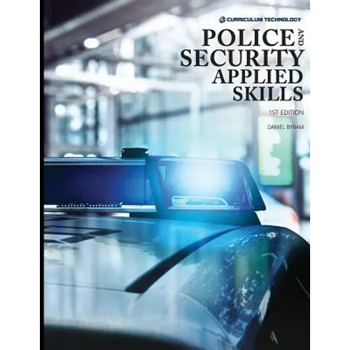 Police and Security Applied Skills - Paperback