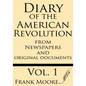 Diary of the American Revolution: From Newspapers and Original Documents - Paperback