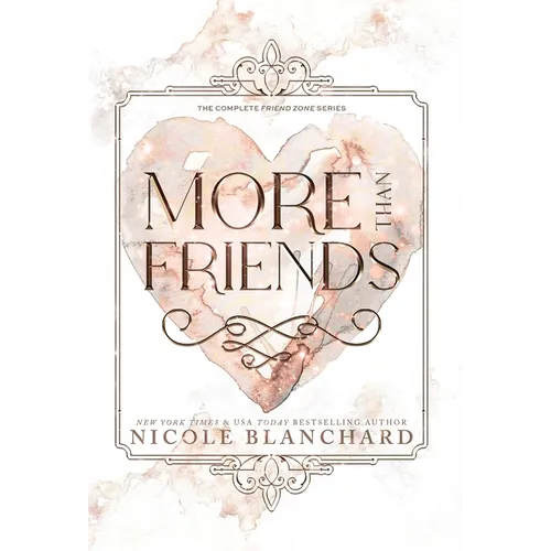 More Than Friends - Hardcover