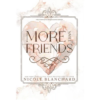 More Than Friends - Hardcover