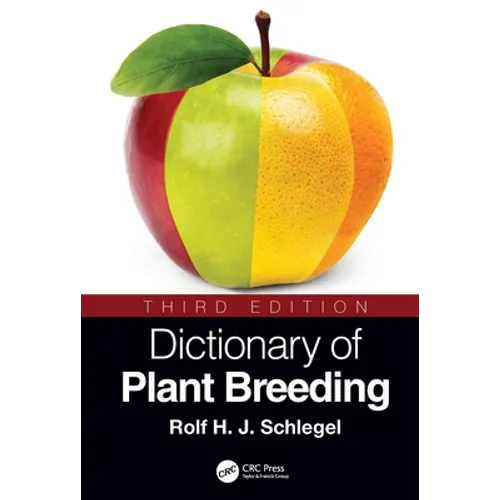 Dictionary of Plant Breeding - Paperback