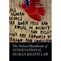 The Oxford Handbook of International Rights Law - Paperback